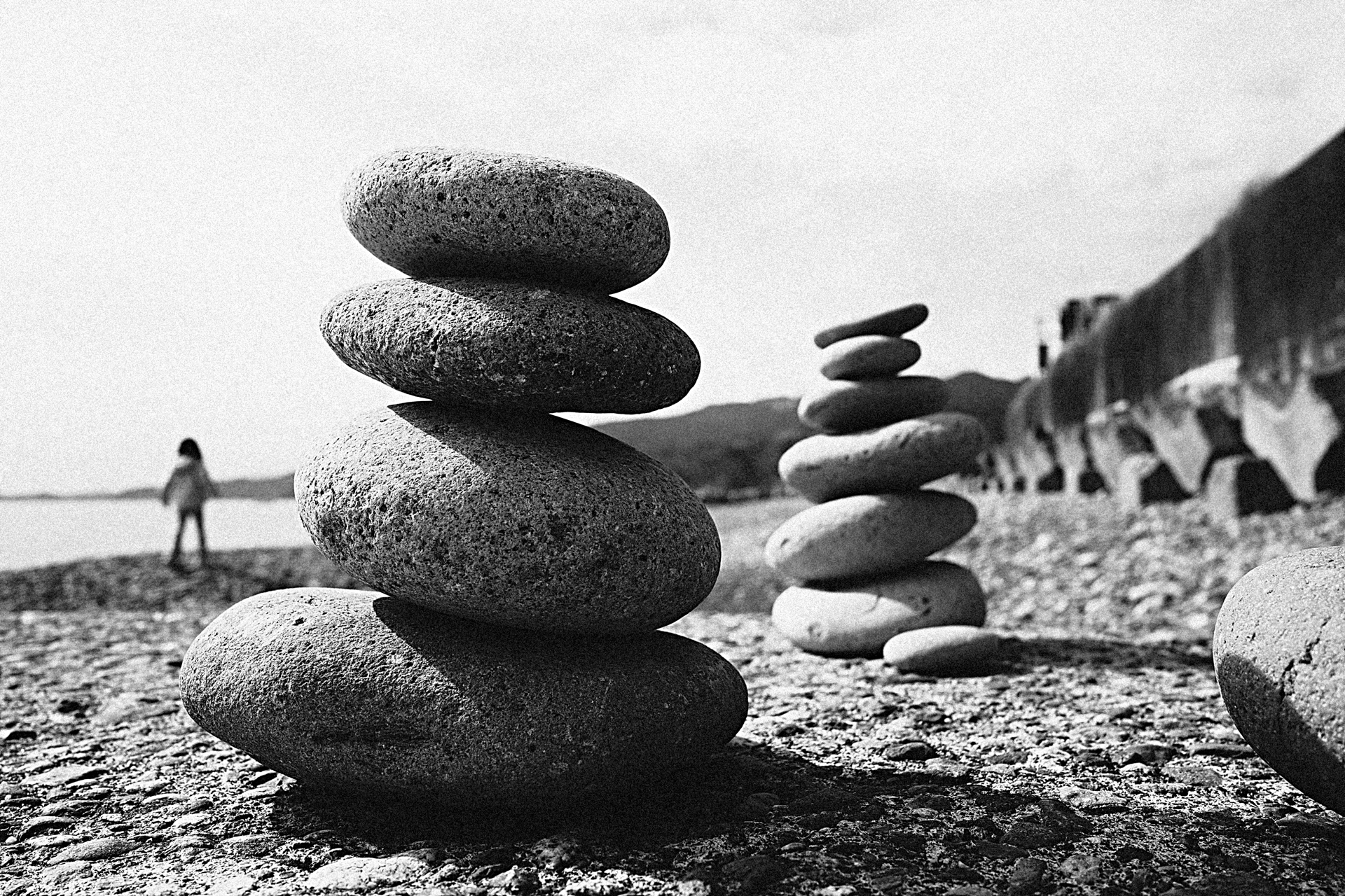 RICOH GR IV Monochrome／18.3mm／マニュアル露出（F4.5、1/320秒、+0.7EV）／ISO 320／イメージコントロール：グレイニー