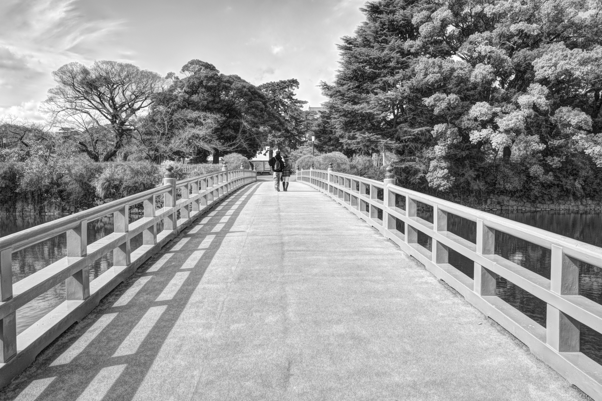 RICOH GR IV Monochrome／18.3mm／マニュアル露出（F3.5、1/200秒、+1.0EV）／ISO 320／イメージコントロール：HDR調