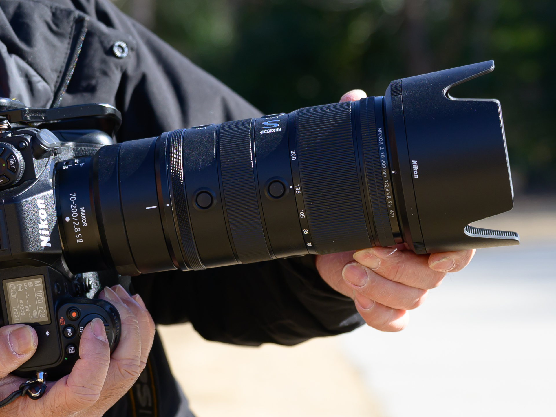 NIKKOR Z 70-200mm f/2.8 VR S II