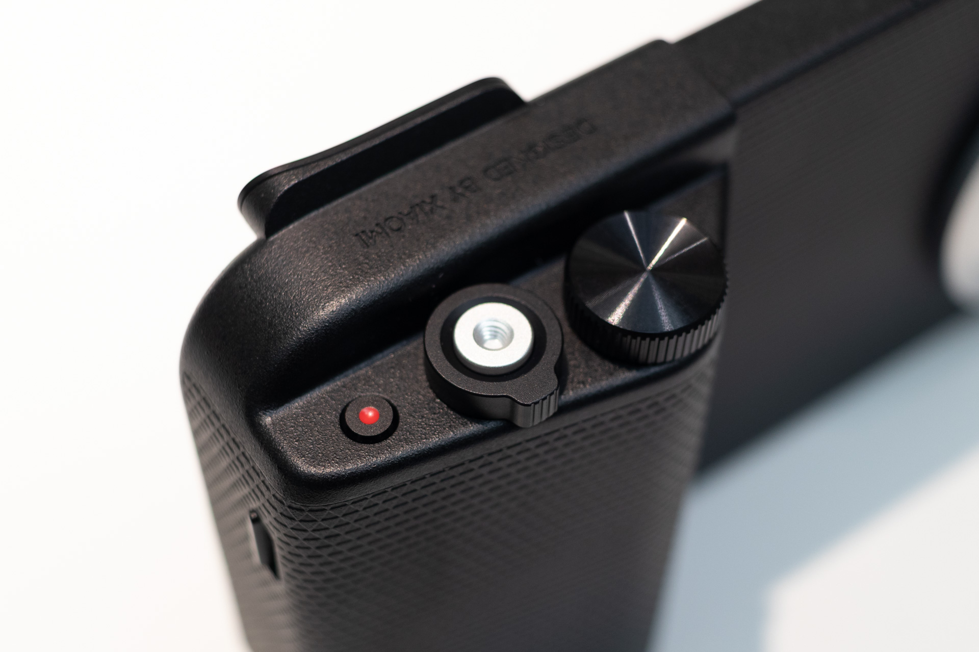 シャッターボタン周り