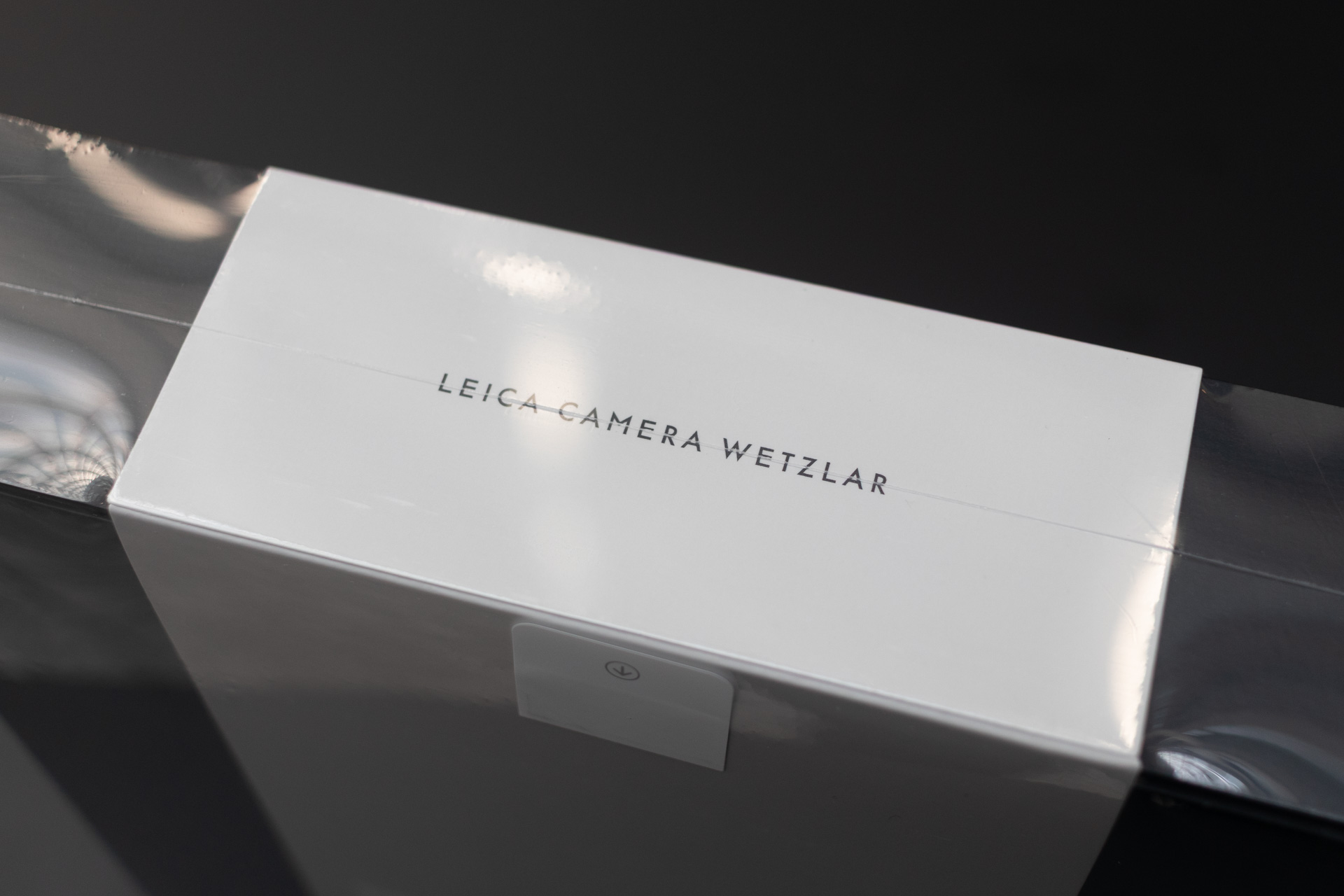 Leitzphoneの箱には「LEICA CAMERA WETZLAR」の表記も。Wetzlar（ウェッツラー）はライカカメラ社があるドイツの地名