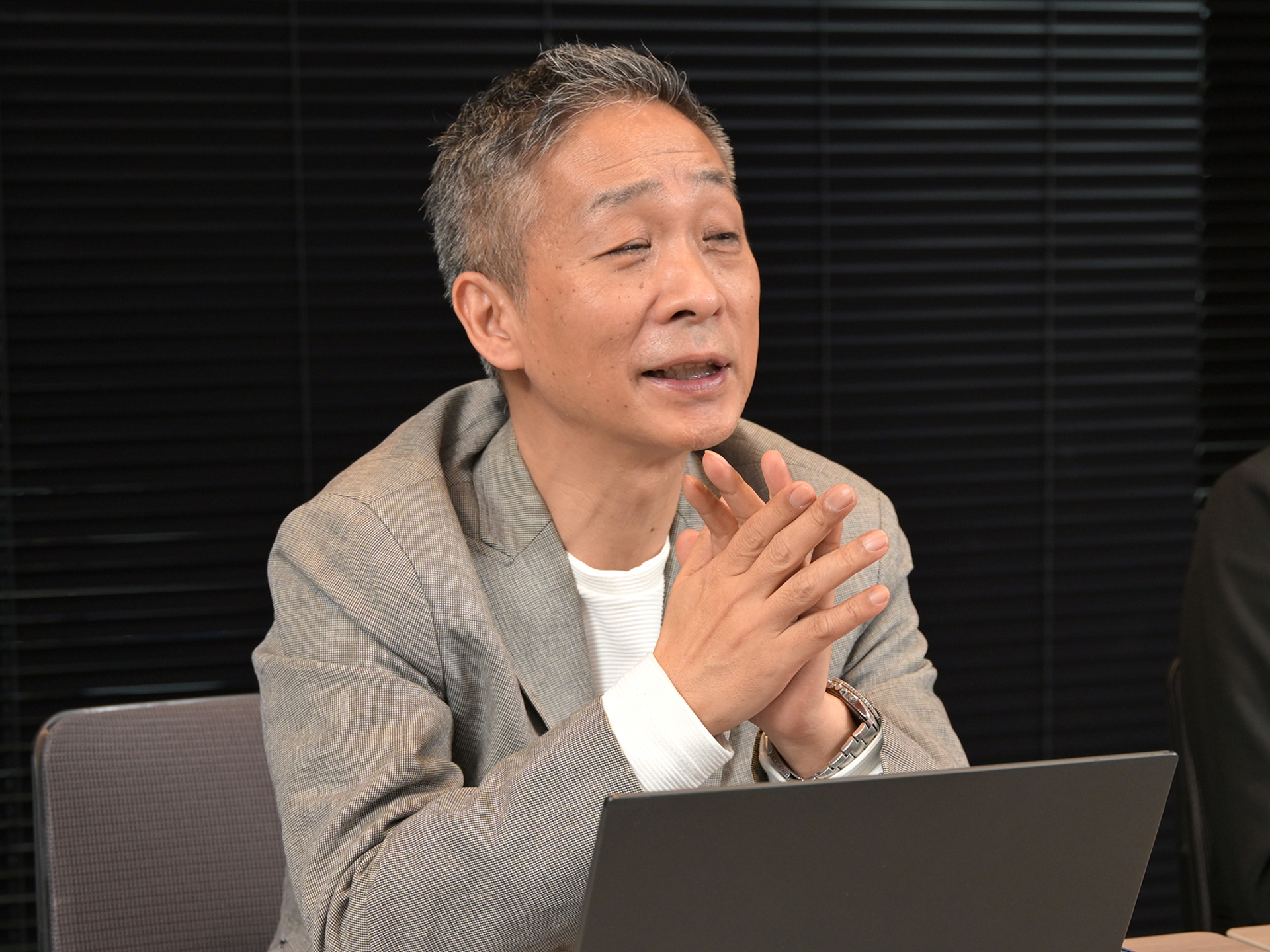 臼井明之氏（商品企画）映像事業部／UX企画部