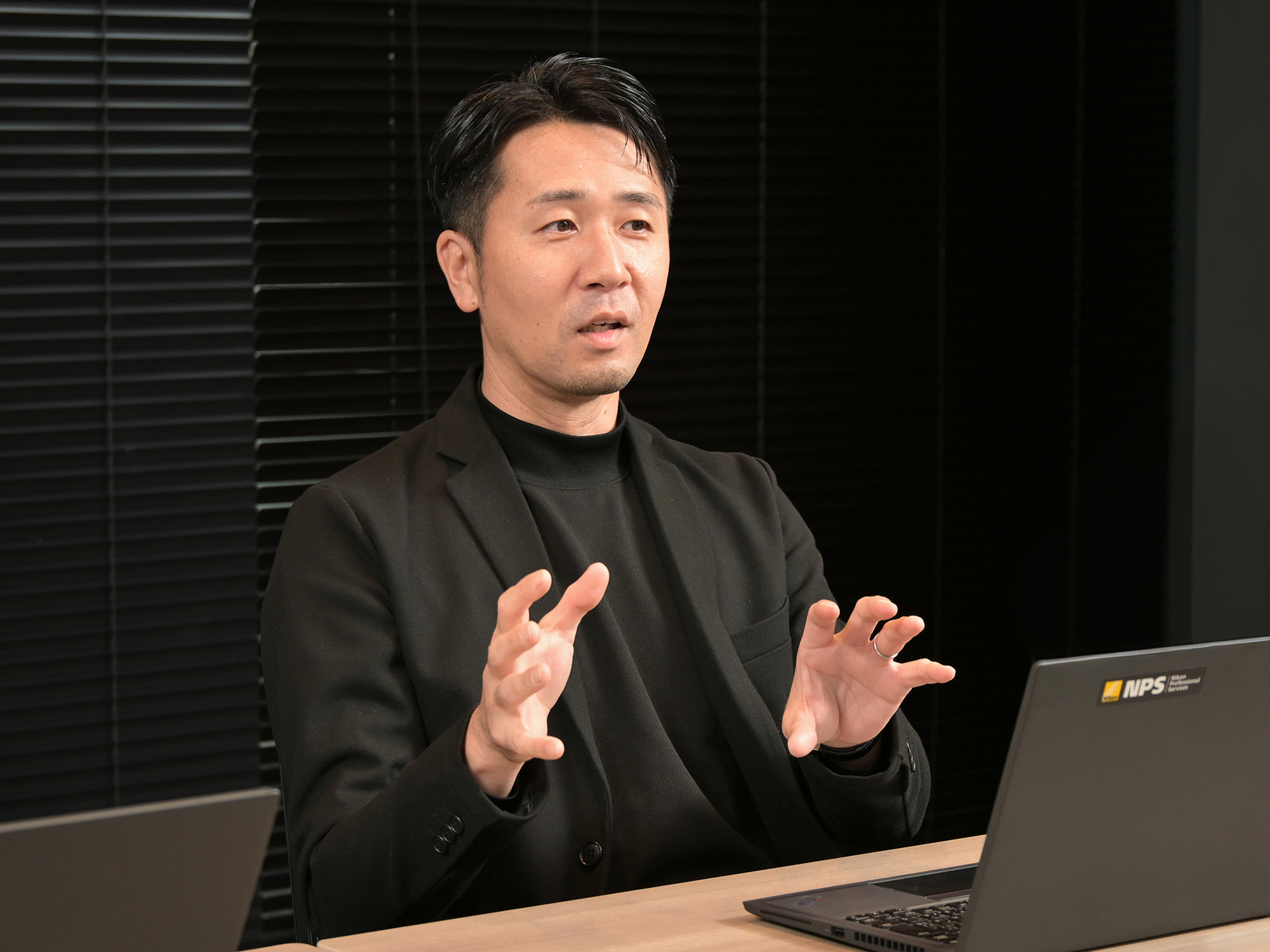 今榮一郎氏（メカ設計）光学本部／第二開発部