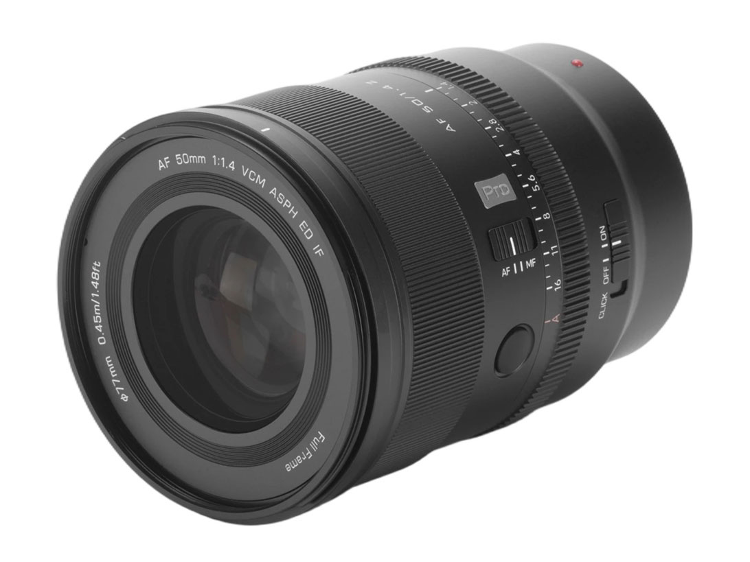 AF 50mm F1.4 Pro Z