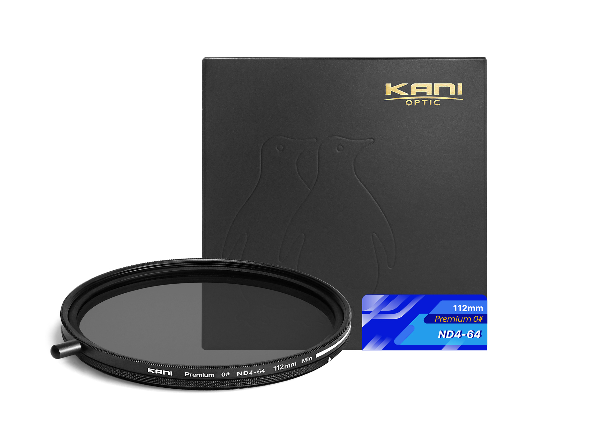 Premium 0# Variable ND4-64 112mm