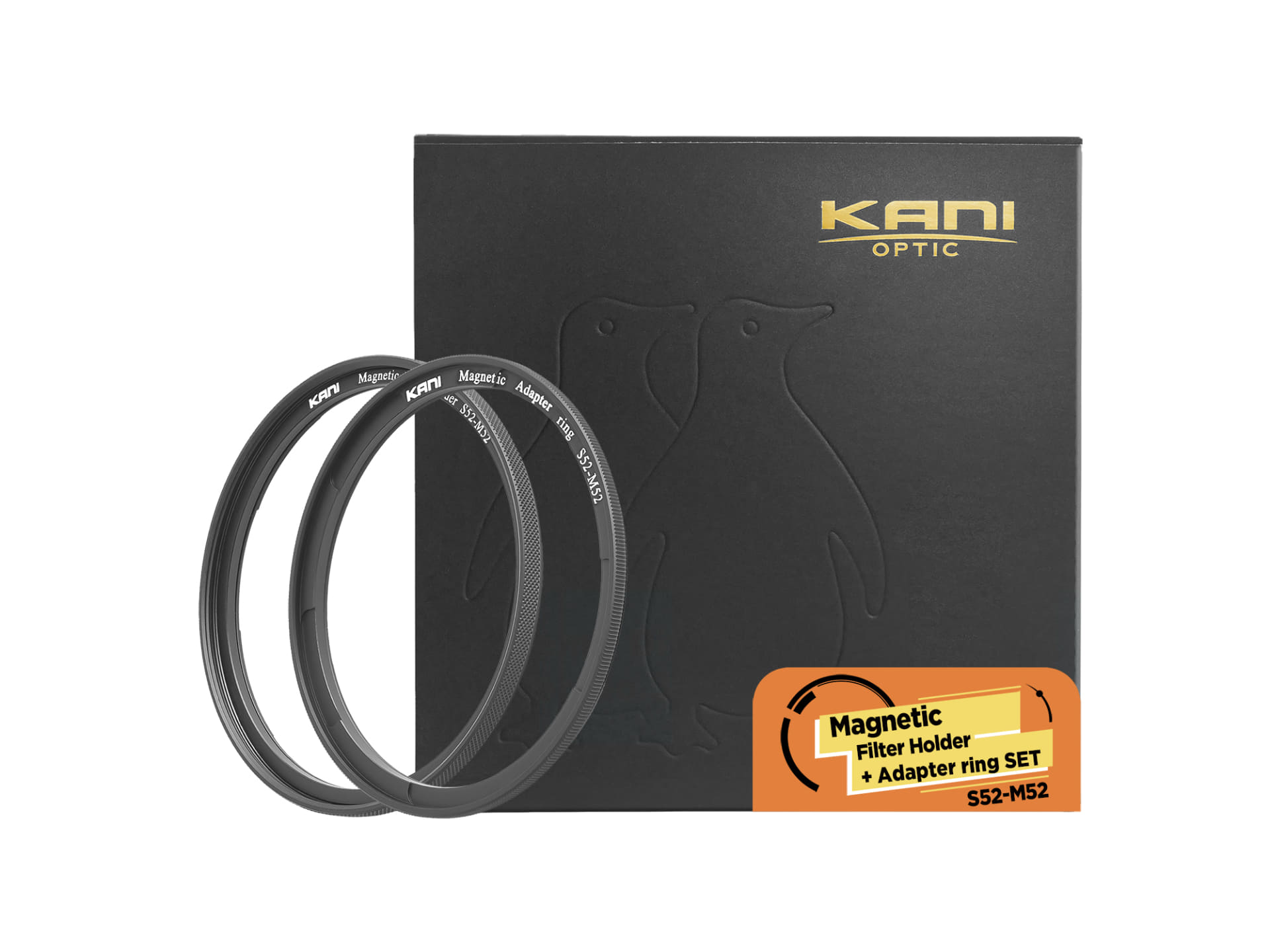 Magnetic holder and adapter set S52-M52