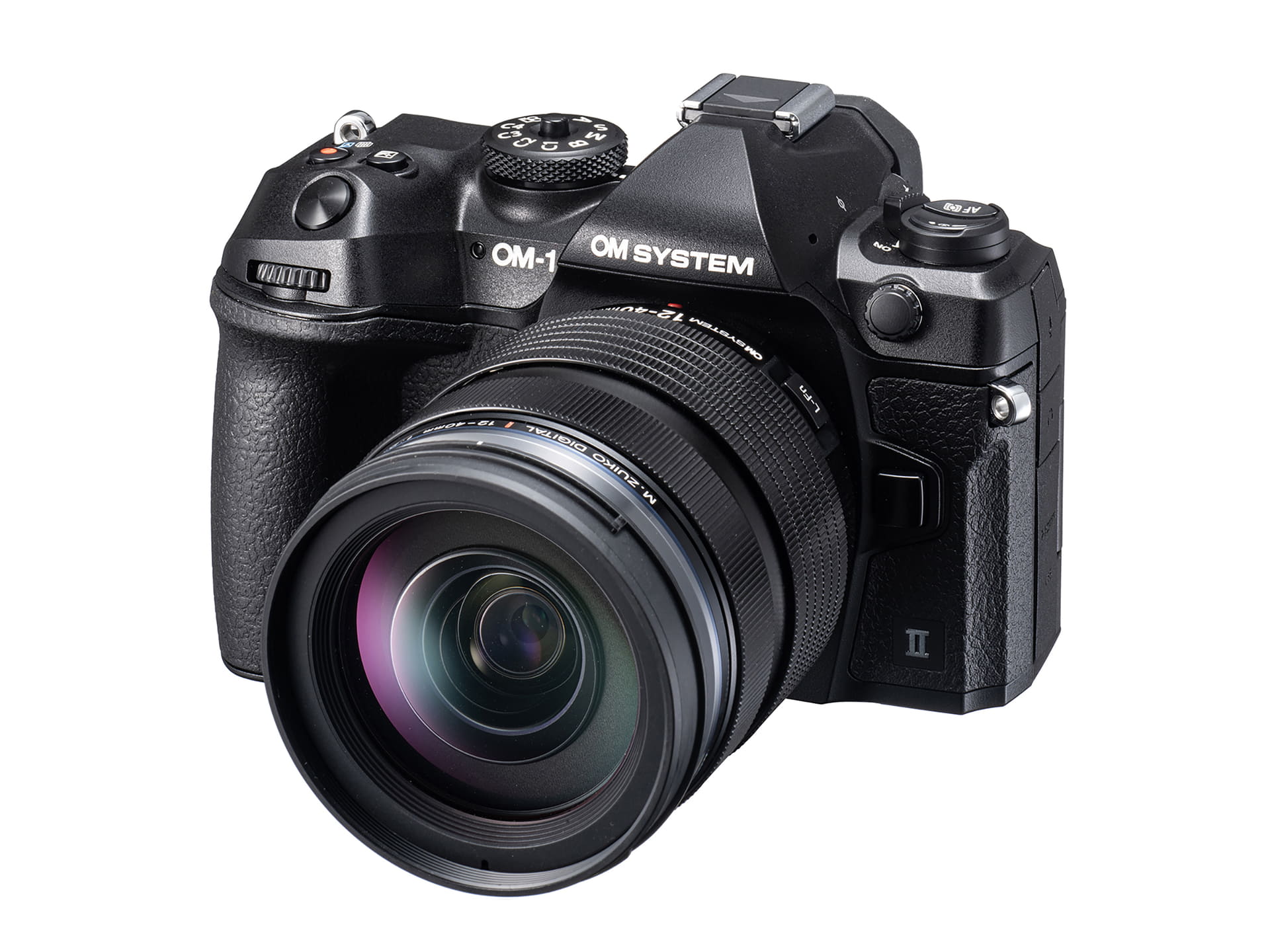 <span class="fnt-110"><b>OM-1 Mark II</b></span><br>直販価格：30万5,800円前後<br>　<br><b>●SPECIFICATION</b><br>画素数：約2,037万画素<br>手ぶれ補正：最大8.5段<br>最高連続撮影速度：約50コマ/秒<br>外形寸法（W×H×D）：約134.8×91.6×72.7mm<br>質量：511g（本体のみ）