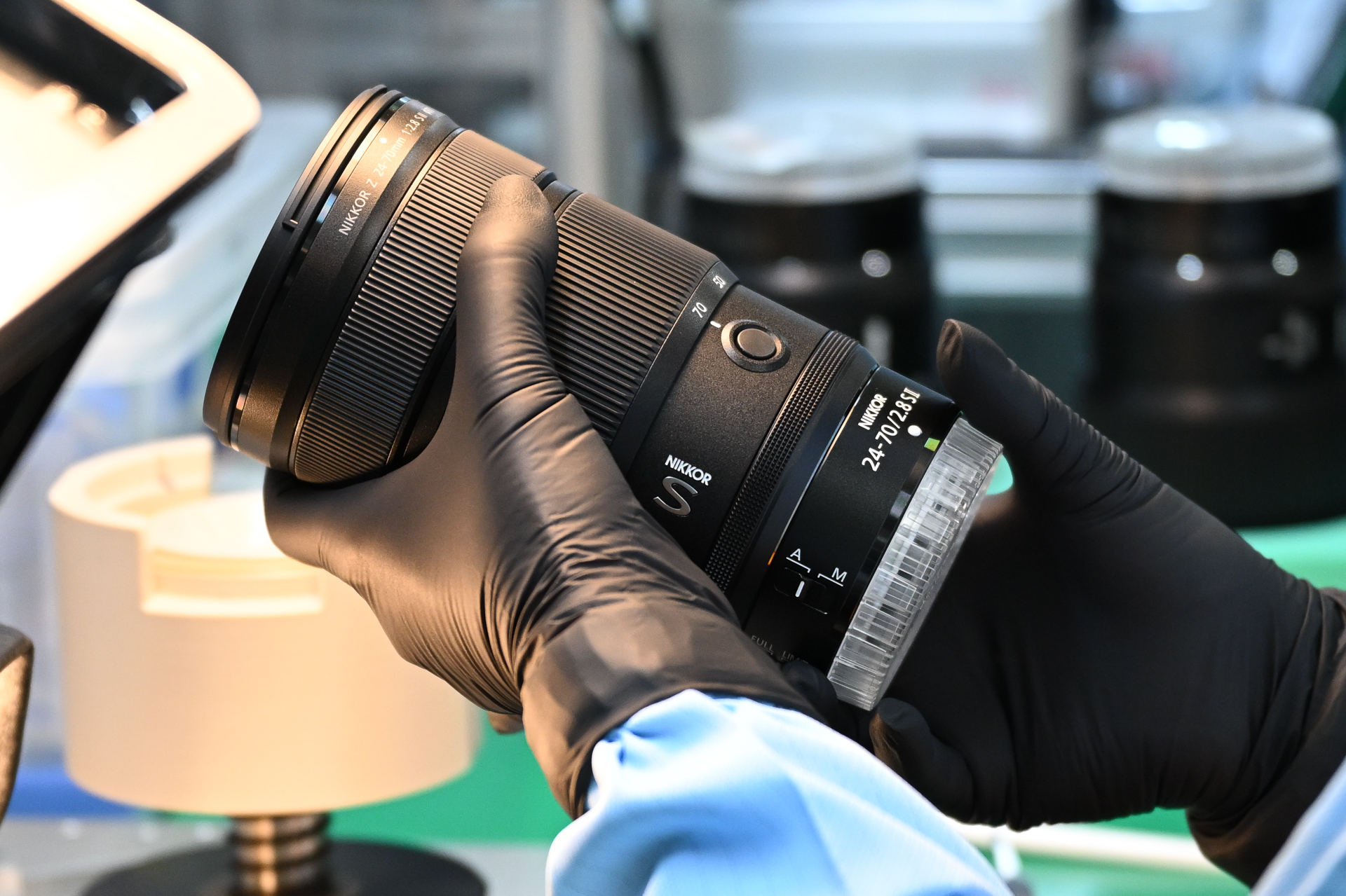 作業工程の途中だけでも、どれほど多くの目でチェックが行われたかわからないほど