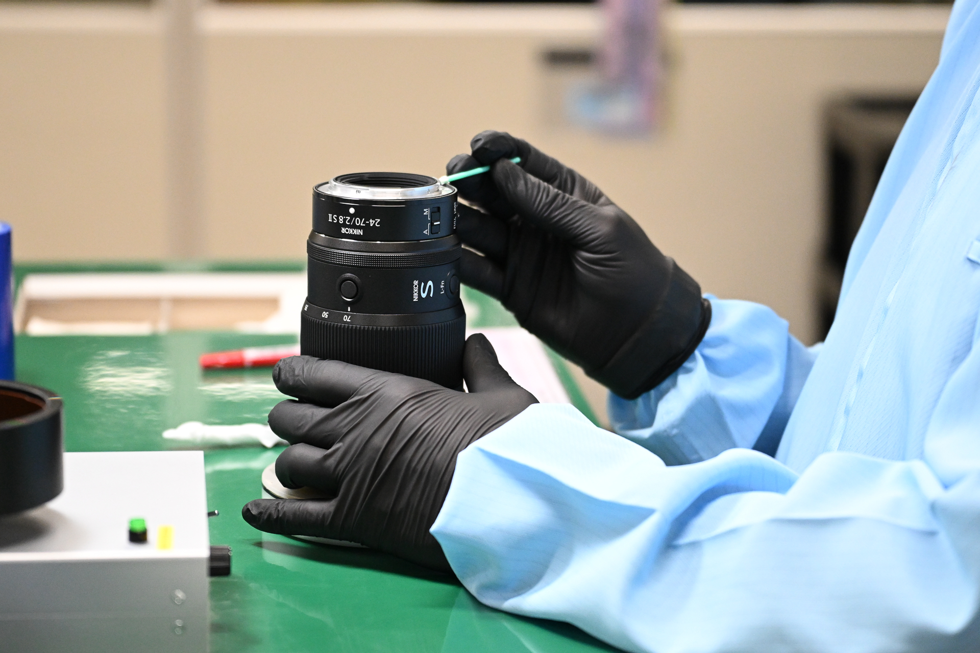 まさにファイナルタッチといった雰囲気がある