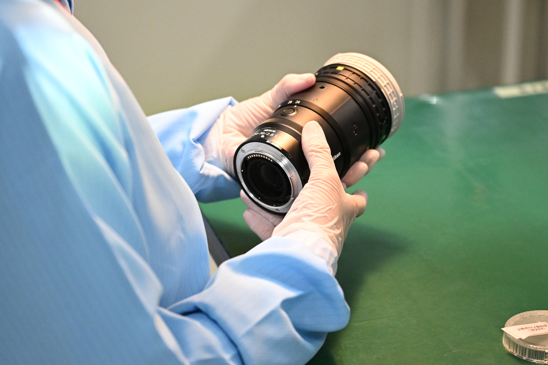 リングの操作トルクが適正かを確かめる。違和感があればトルクを測定し、検証する