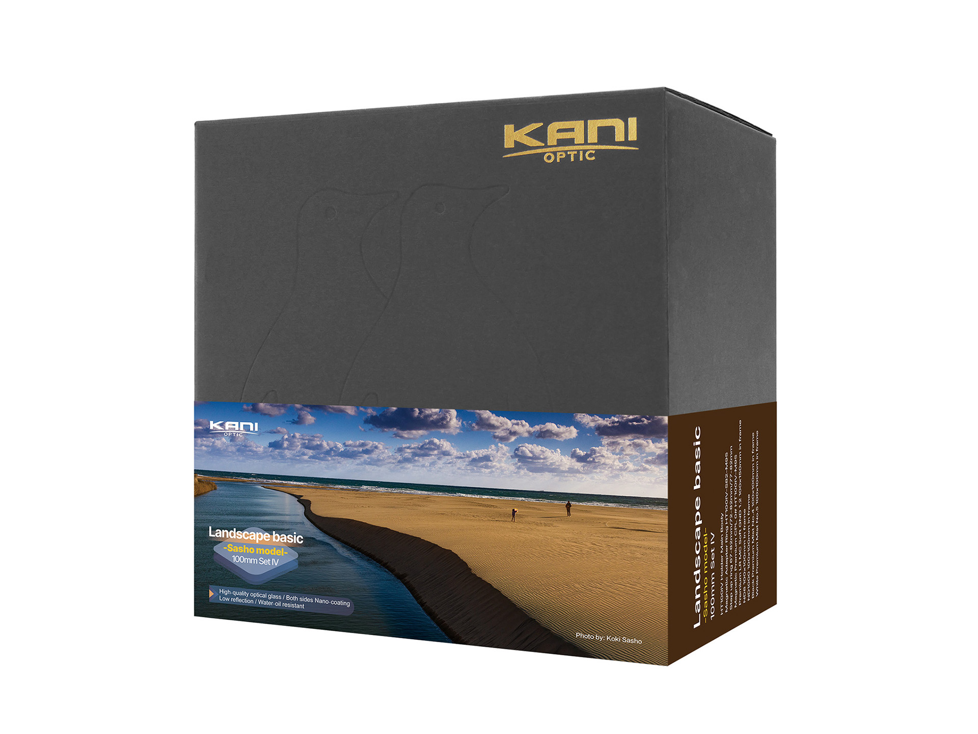 HT100 IV Landscape basic set -Sasho Model-