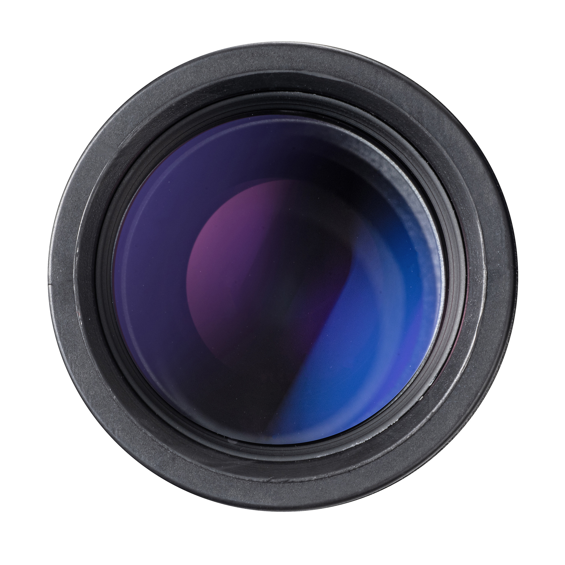 前方のレンズの直径を指す