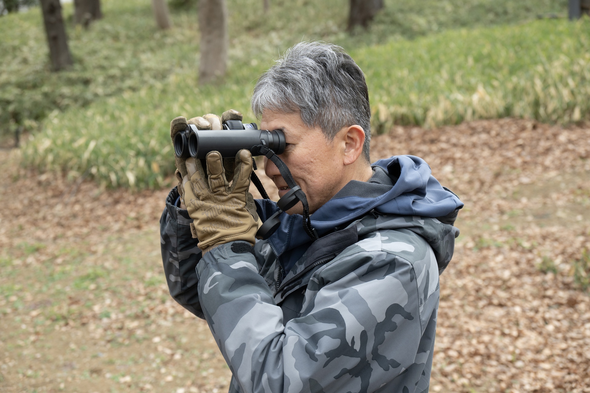 抜群の見やすさで野鳥を探しやすい