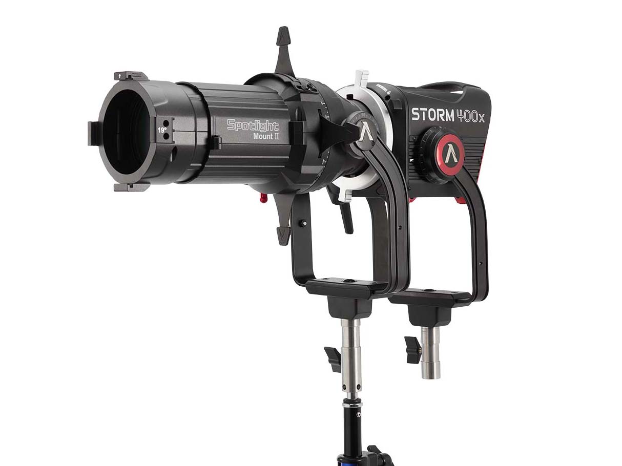 Spotlight Mount II 19°（装着例）