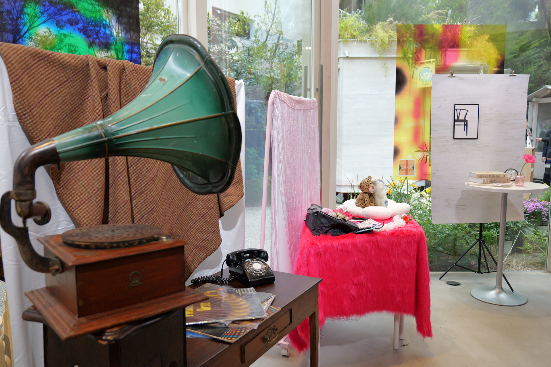 撮影台のバリエーションも豊富