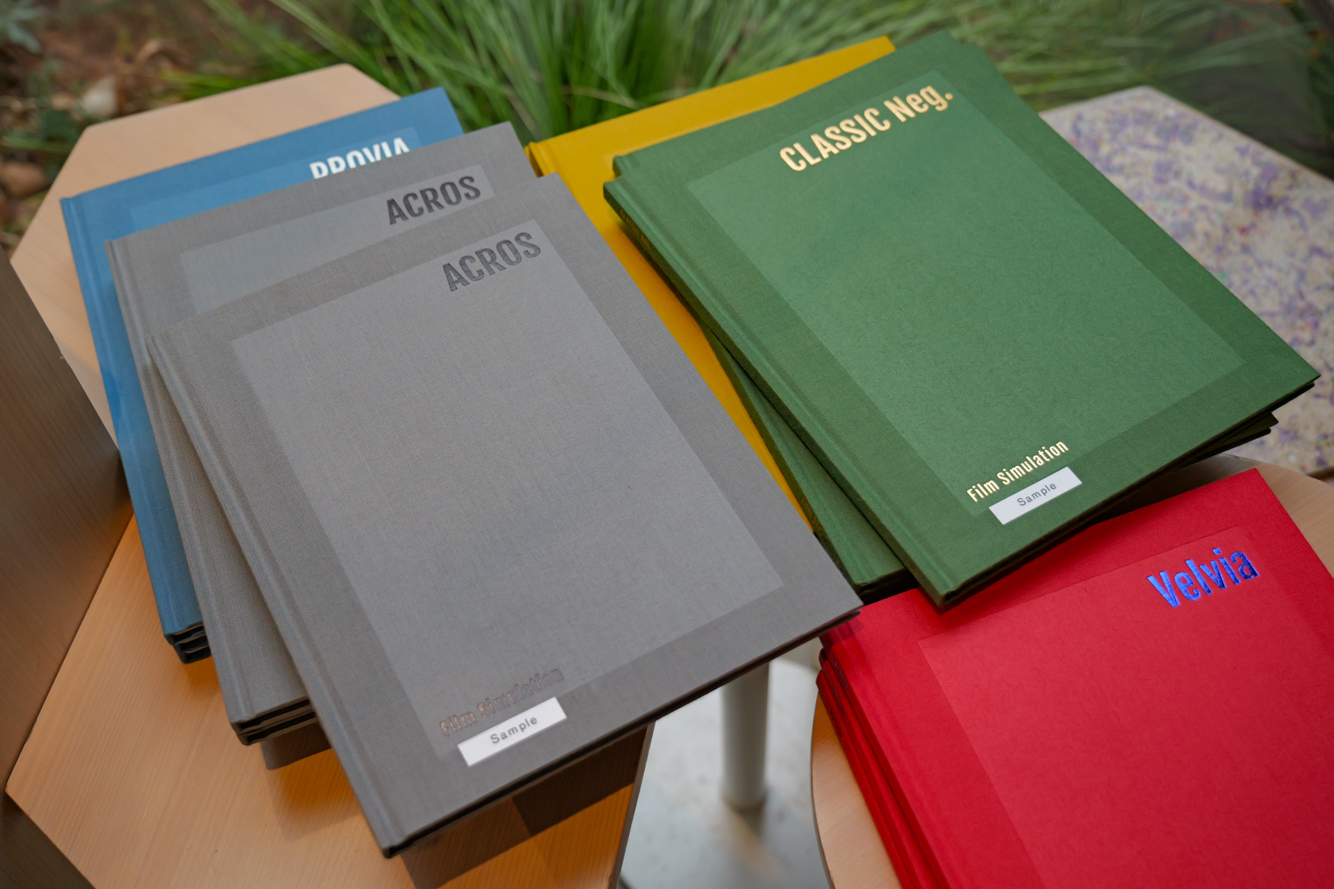 フィルムシミュレーションの作例も