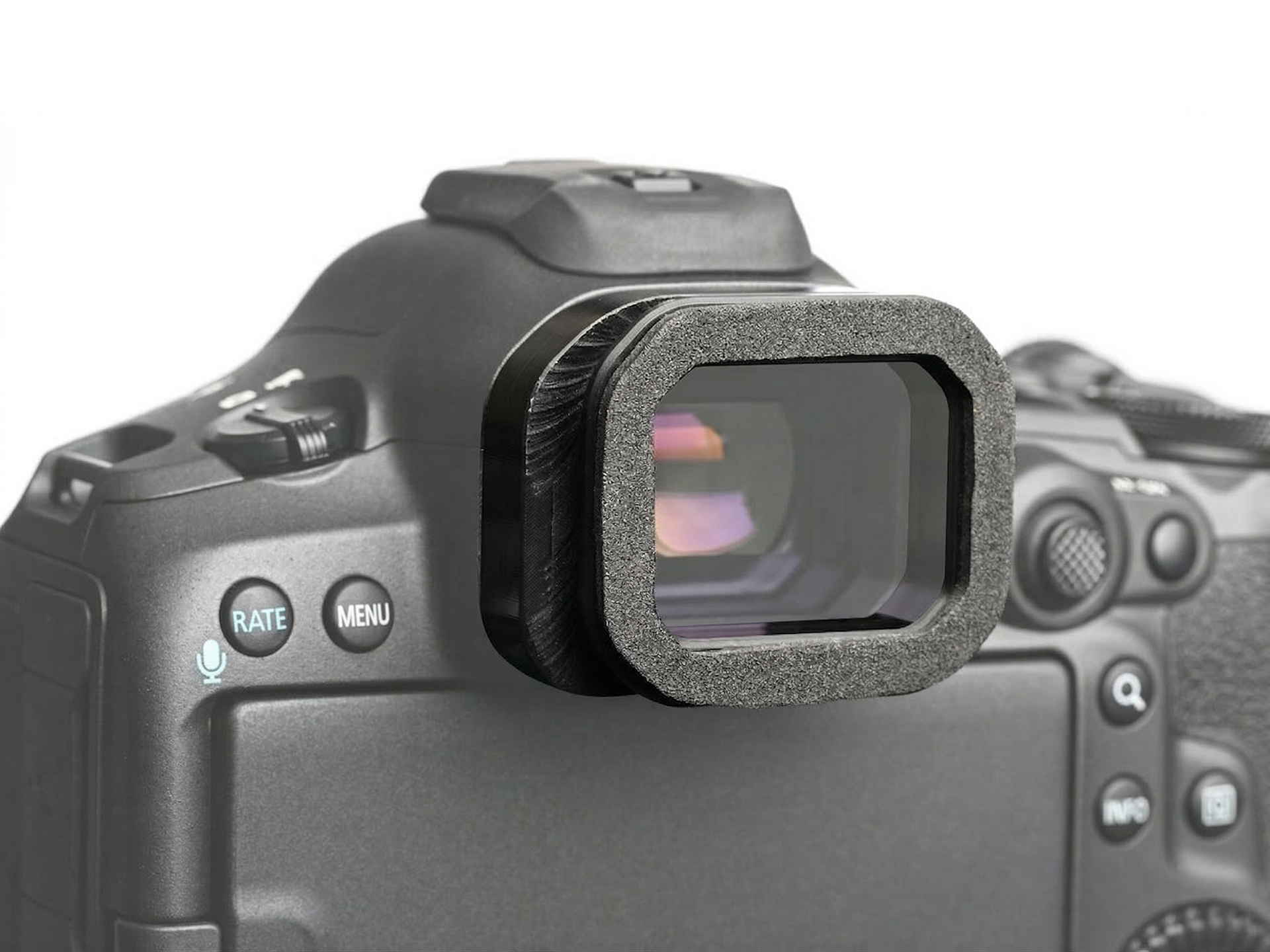 EOS R5 Mark II用のアイピース「EP-R5」