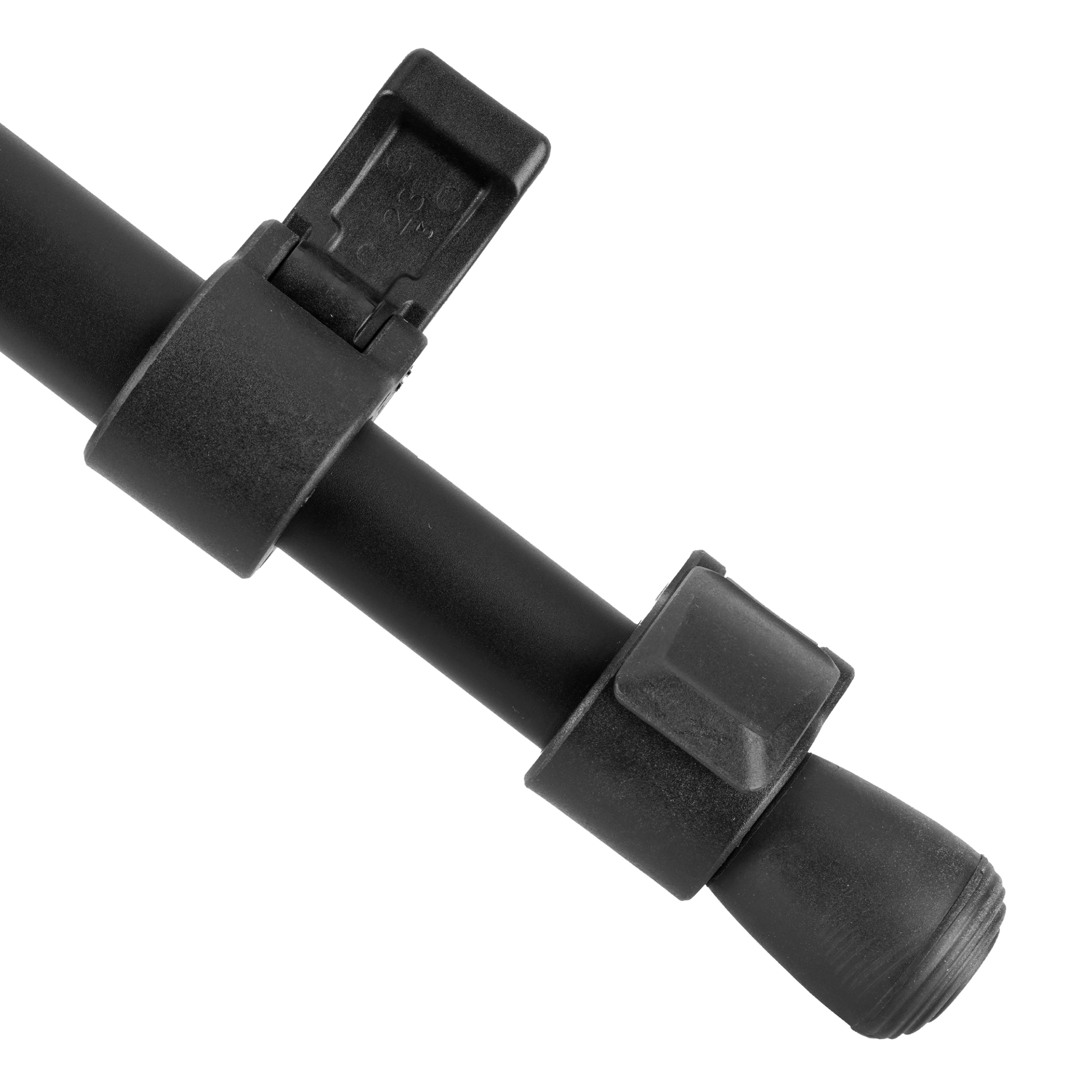 アルミ製はレバーロック式