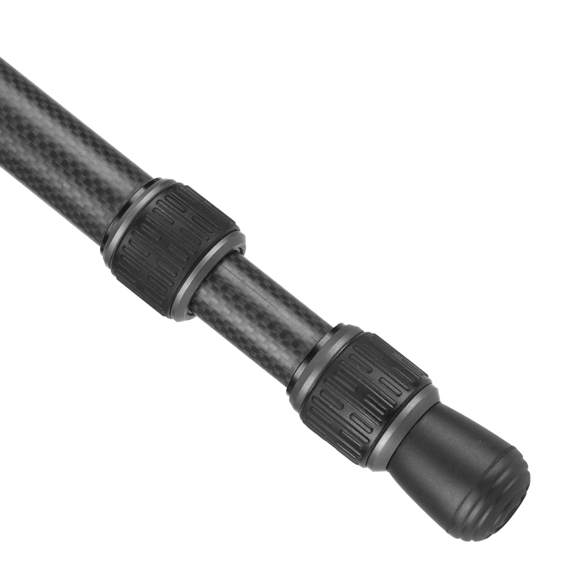 カーボン製はツイストロック式