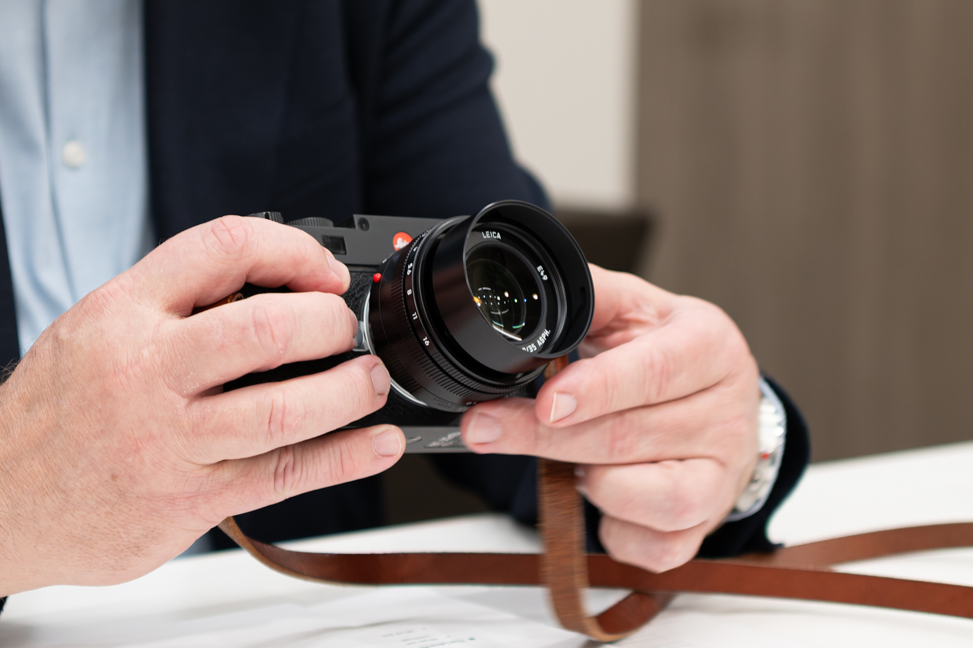 ノクティルックスM f1.2/35mm ASPH.のフィルターサイズは49mm。「毎日持ち歩けるノクティルックス」という新たな世界を切り拓く