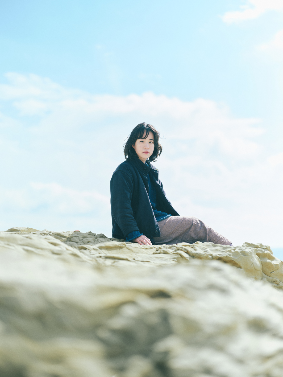 濵本奏さん（写真／佐藤創紀　朝日新聞出版写真映像部）