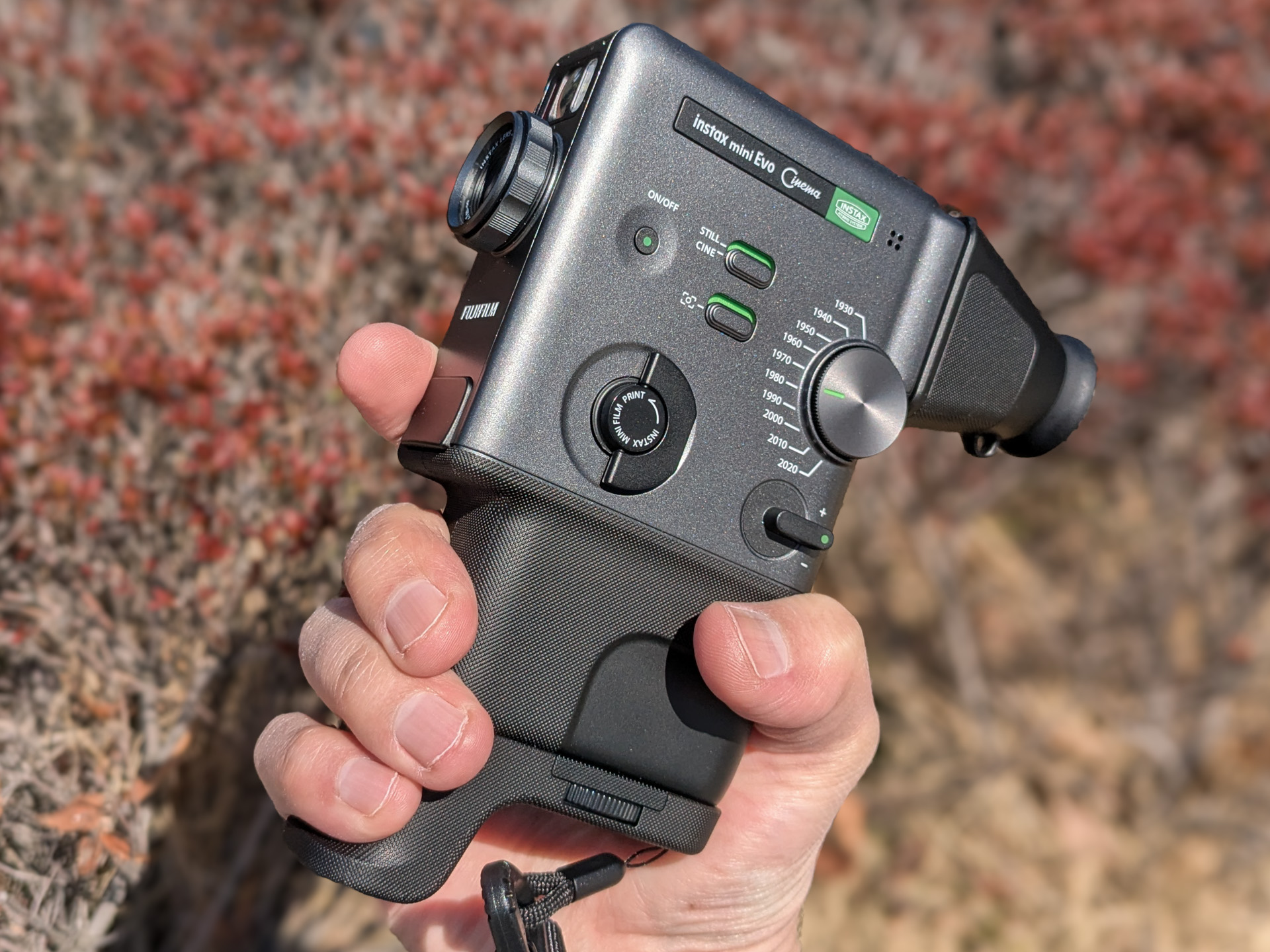 「instax mini Evo Cinema」