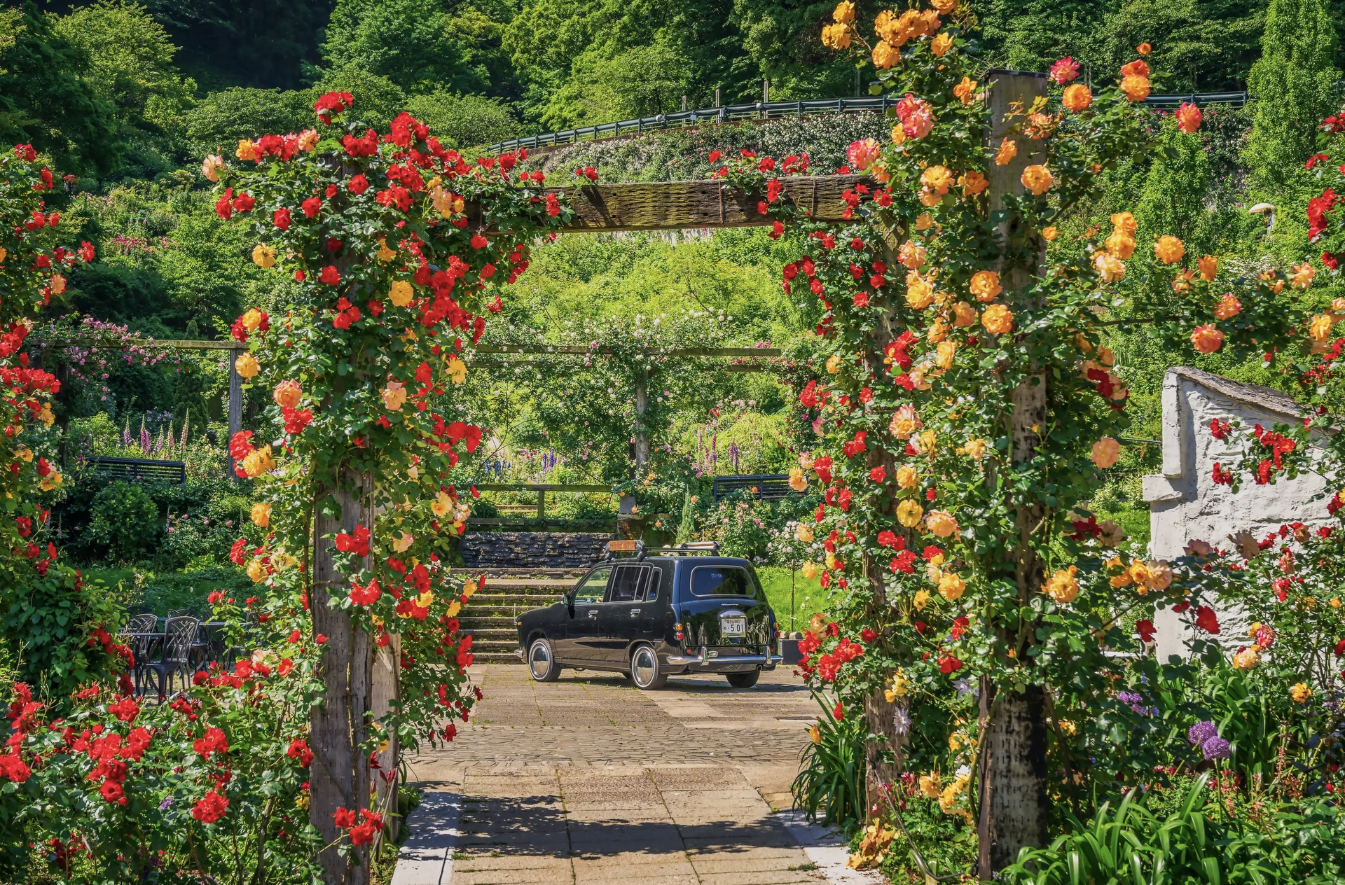 ウェディングガーデン