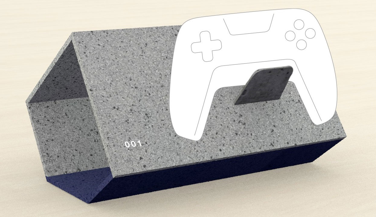 ゲームコントローラースタンド（イメージ）