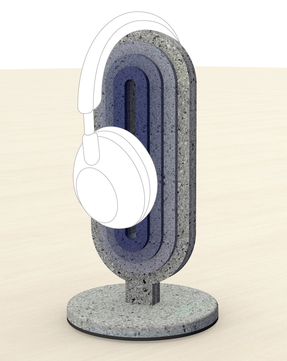 ヘッドホンスタンド（イメージ）