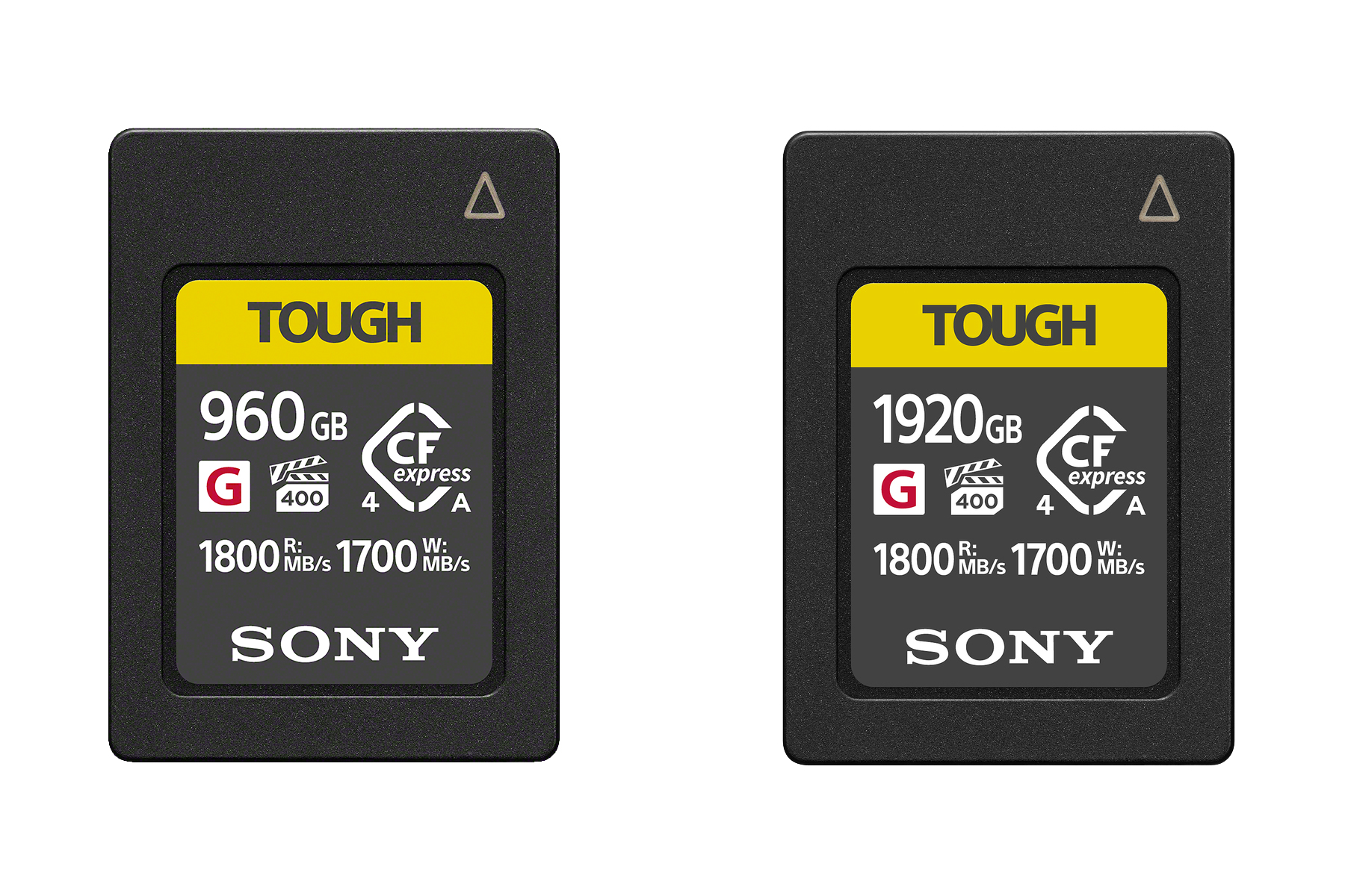 対象のCFexpress Type A メモリーカード「CEA-Gシリーズ」