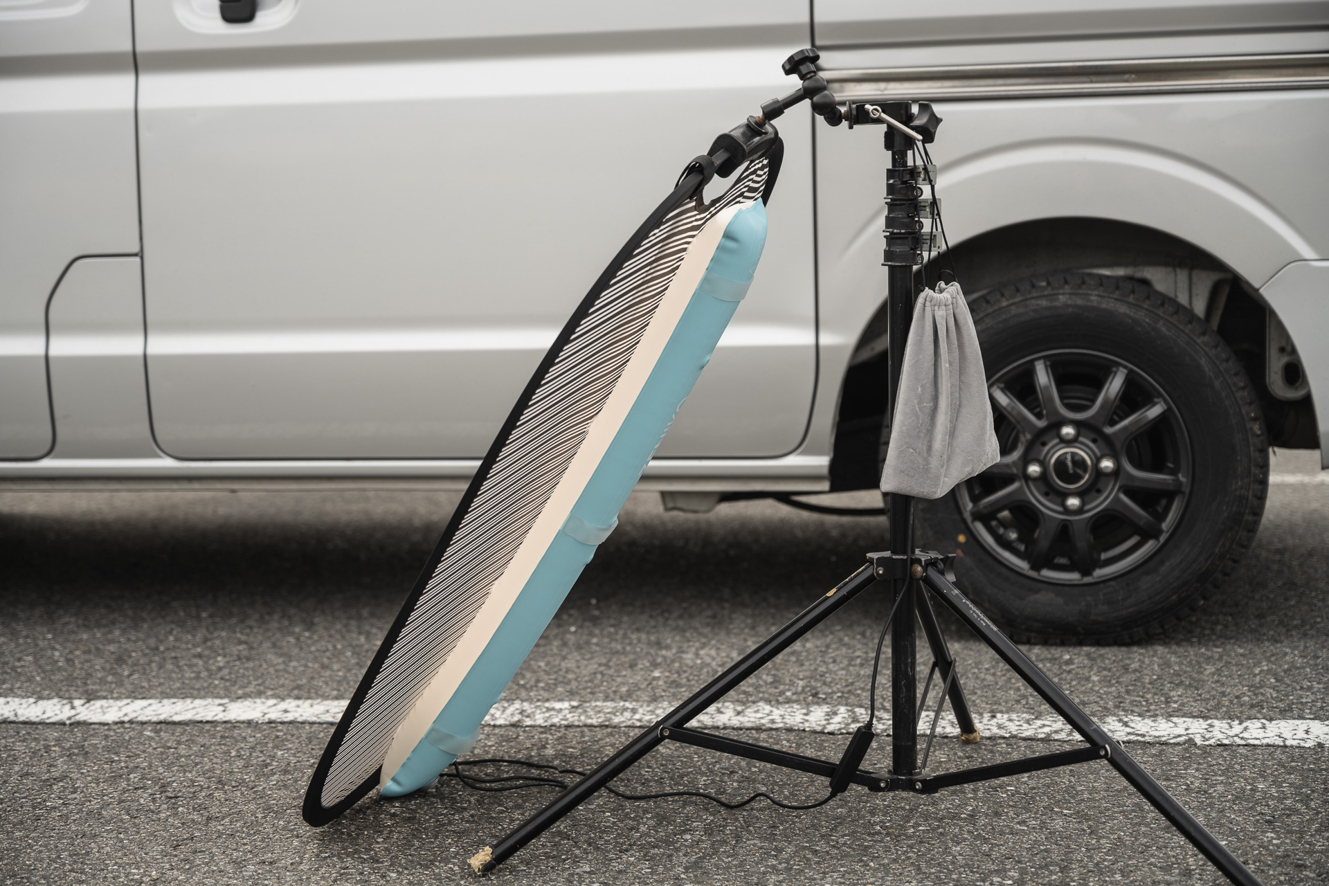 忍者レフ デントに取り付けたところ