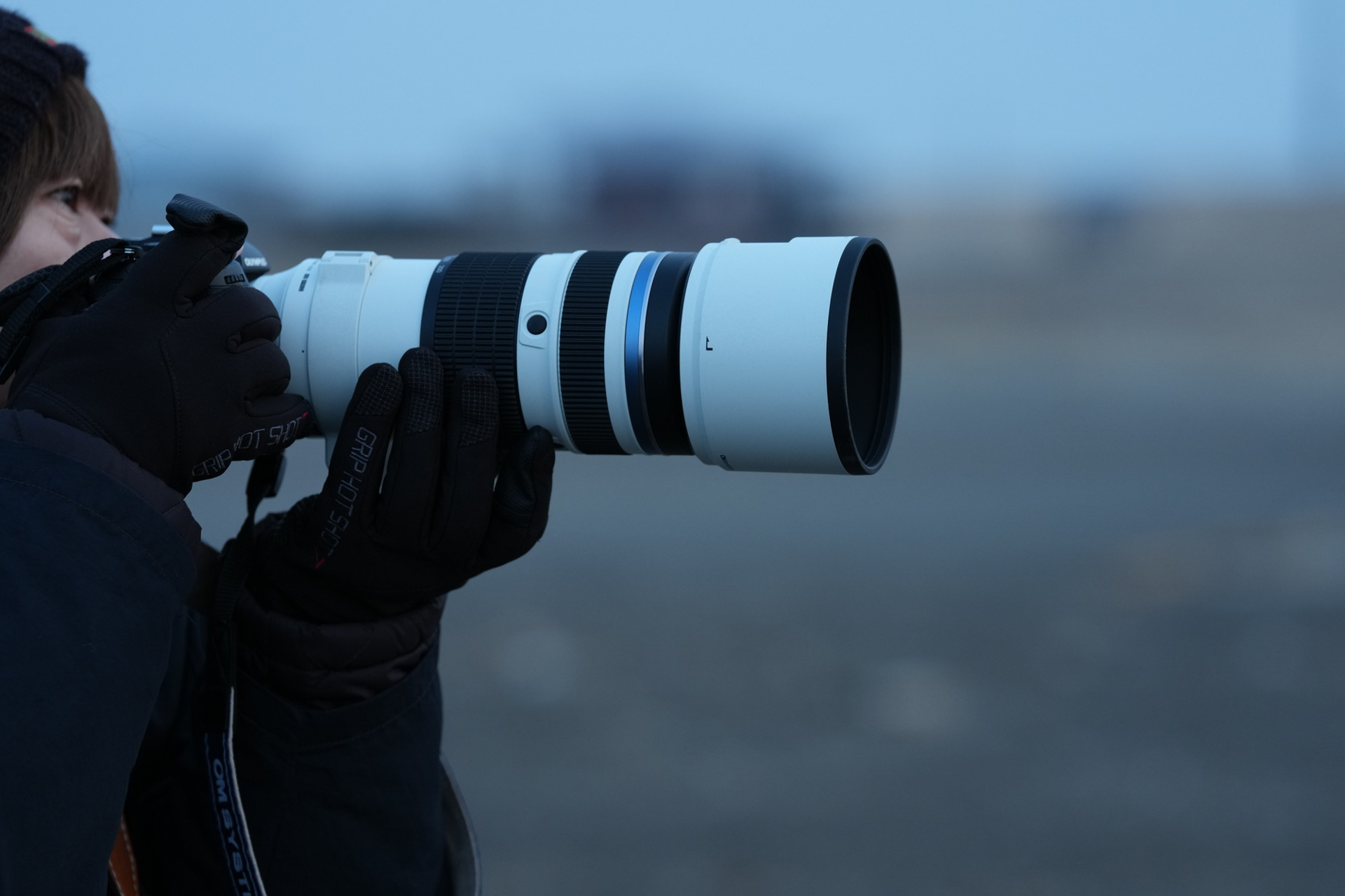 宇井さんはM.ZUIKO DIGITAL ED 50-200mm F2.8 IS PROを使用