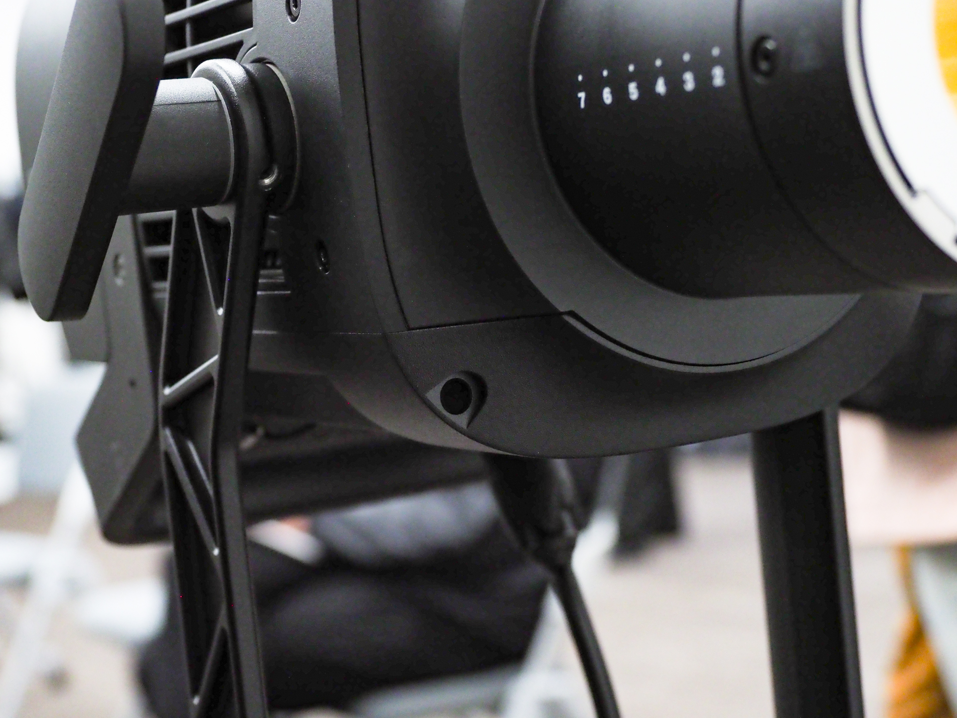 アンブレラホルダーも備えている