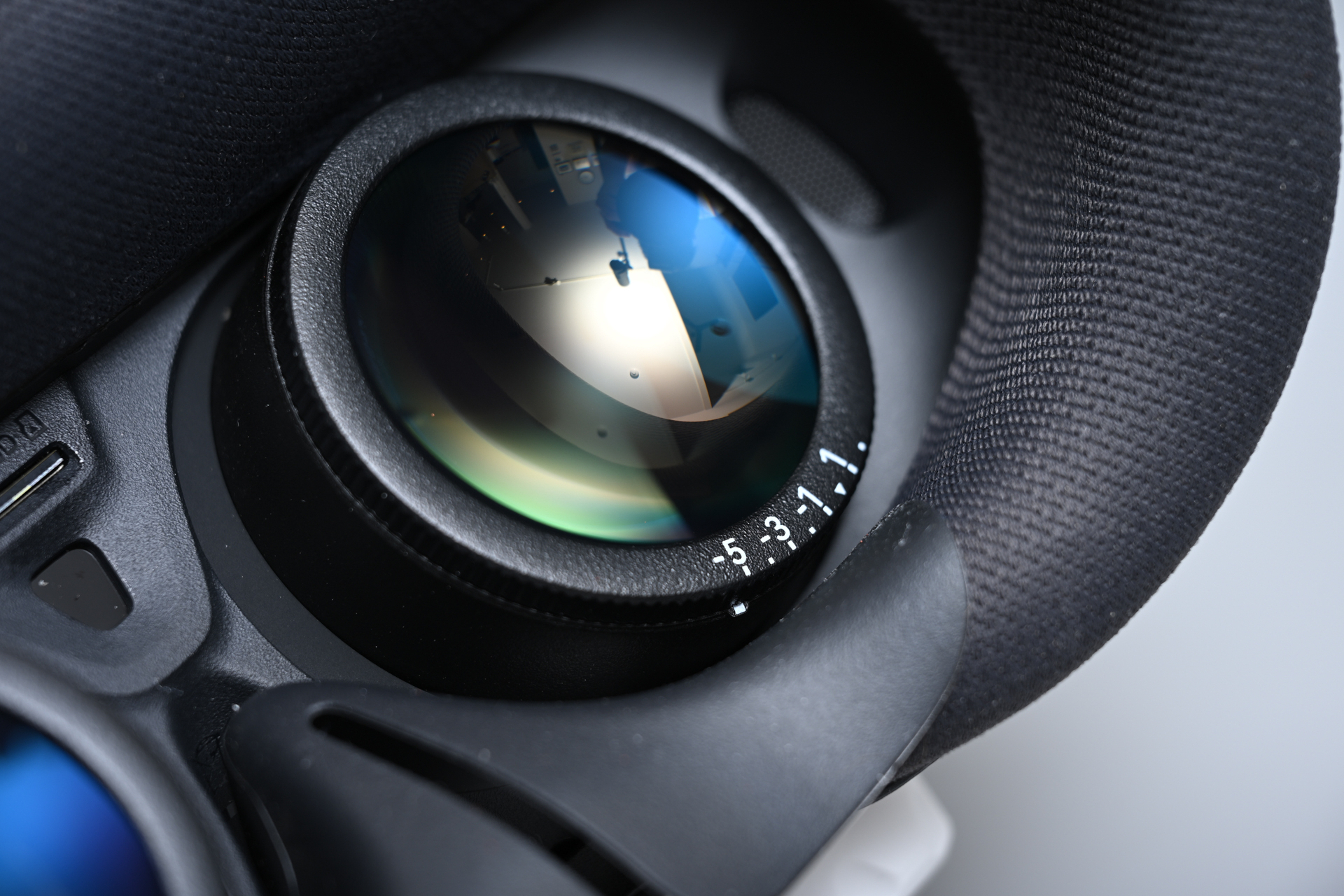 VISIONゴーグルのレンズ部