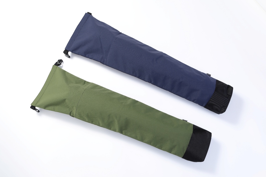 写真はインクブルーとグリーン