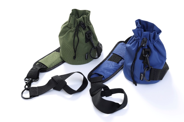 今回借りたのはグリーンとネイビーブルー