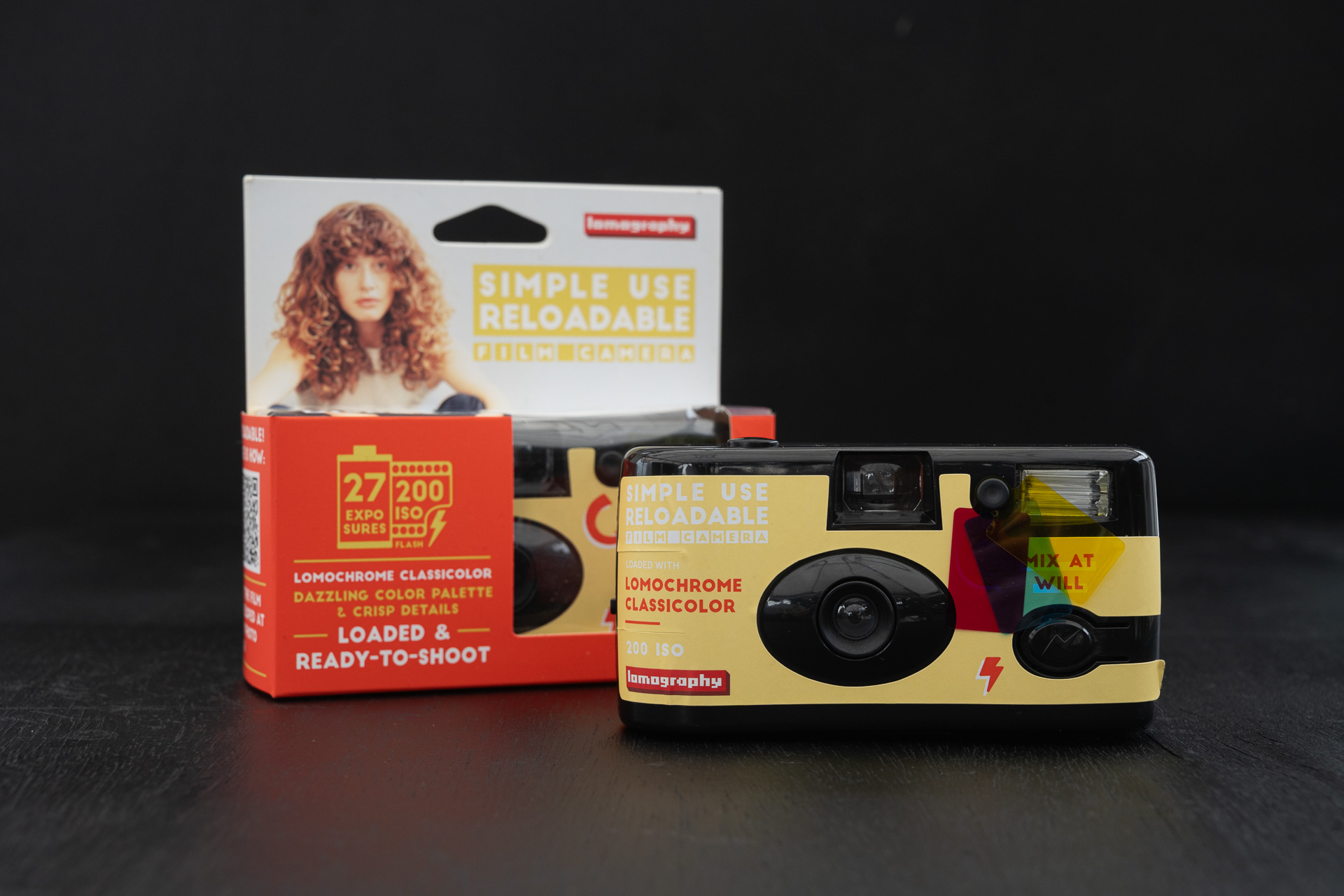 ノスタルジックなクラシックカラーがコンセプト。パッケージも70’風