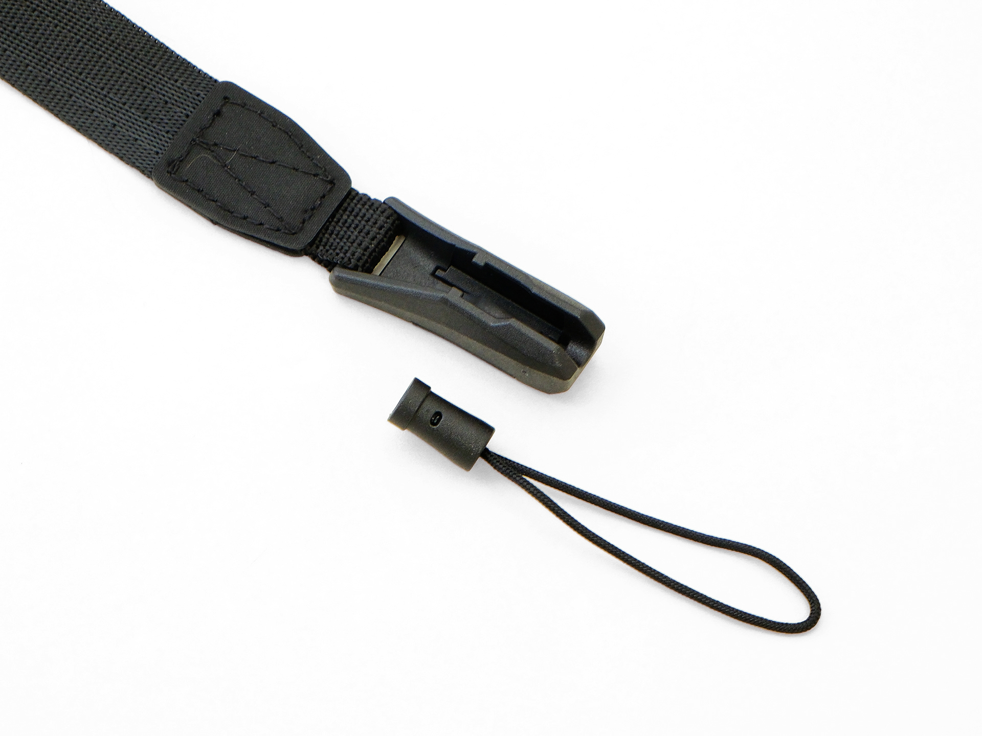 クイックリリースのコネクターを外した状態