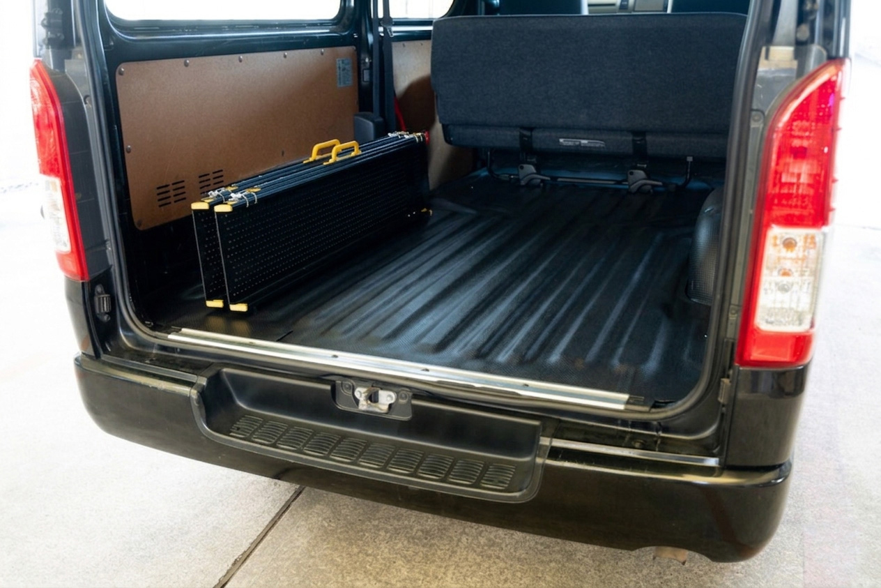 車両に保管できる