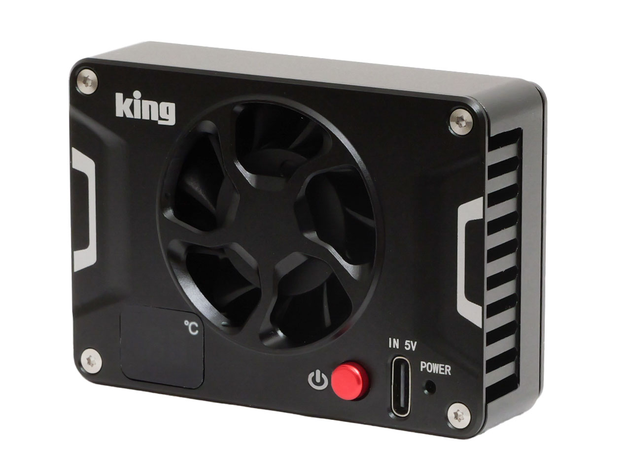 充電はUSB Type-Cポートから