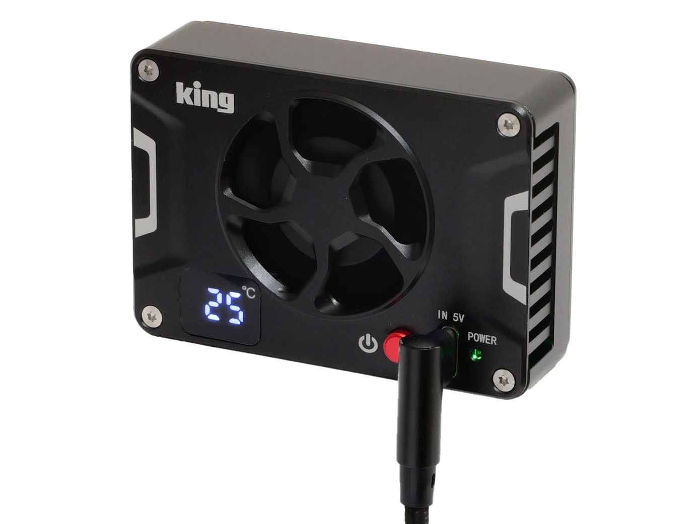 充電はUSB Type-Cポートから