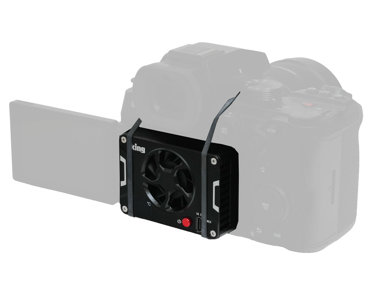 装着イメージ（バンド使用時）