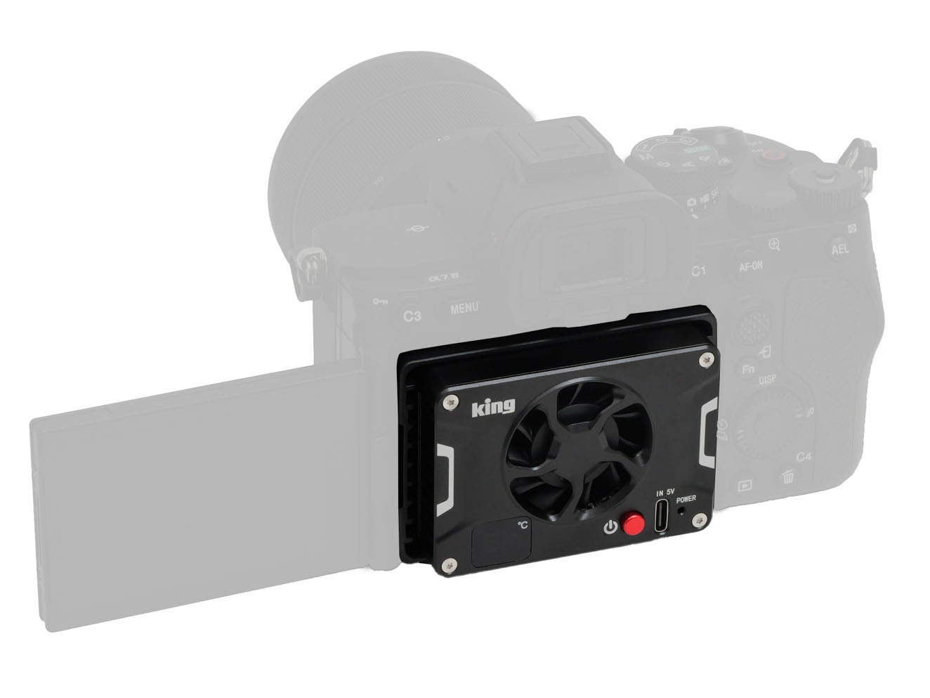 装着イメージ（アタッチメント使用時）