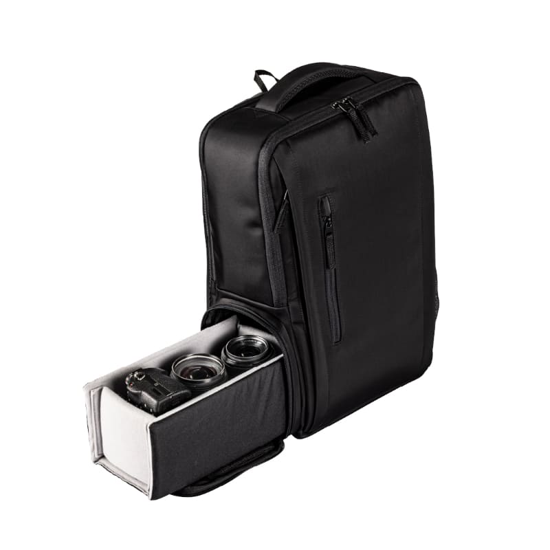 都市向けデザインのバックパック「Libec Urban CamBag B」 - デジカメ