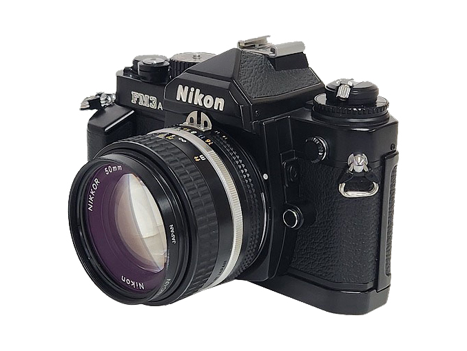 NIKON FM フィルムカメラ 一眼レフ レンズ付き Nikon FM3Aは最高のMFフィルム一眼レフカメラだと思う。｜ささじあきひで