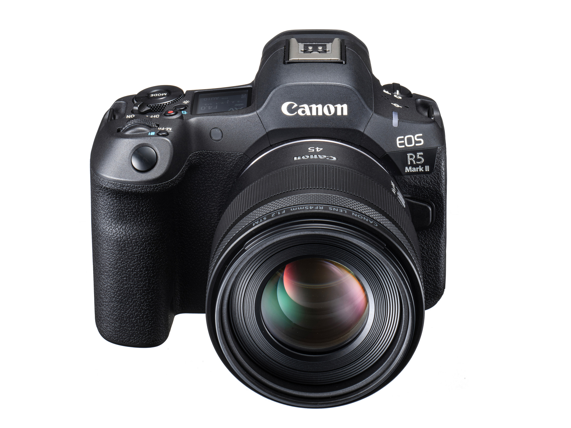 発売日：2024年8月30日<br>キヤノンオンラインショップ参考価格（税込）：65万4,500円（ボディー）、80万8,500円（RF24-105L IS USM レンズキット）<br>　<br><b>●SPECIFICATION</b><br>イメージセンサー：約4,500万画素（裏面照射積層型）<br>画像処理エンジン：DIGIC X & DIGIC Accelerator<br>常用ISO感度：ISO 100～51200<br>最高シャッター速度：1/32,000秒（電子）、1/8,000秒（メカ）<br>最高連写速度：約30コマ/秒（電子）、約12コマ/秒（メカ）<br>ボディ内手ブレ補正：最高8.5段<br>被写体検出：人（瞳、頭部、全身）、動物（犬、猫、鳥、馬）、乗り物（車、バイク、鉄道、飛行機）<br>動画記録：8K/60p ほか<br>ファインダー：0.5型・約576万ドット（約0.76倍）<br>外形寸法（W×H×D）：約138.5×101.2×93.5mm<br>質量（バッテリー・カード含む）：約746g