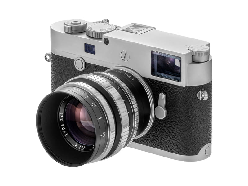 Angenieuxの銘玉を復刻した「M 50mm f/1.5 Z21」にマットブラックが