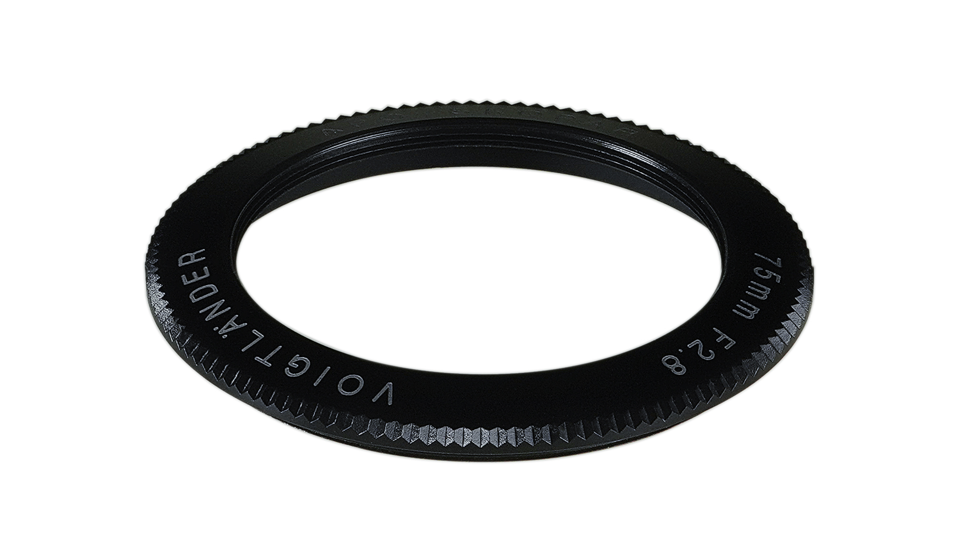 レンズフード（ブラック）