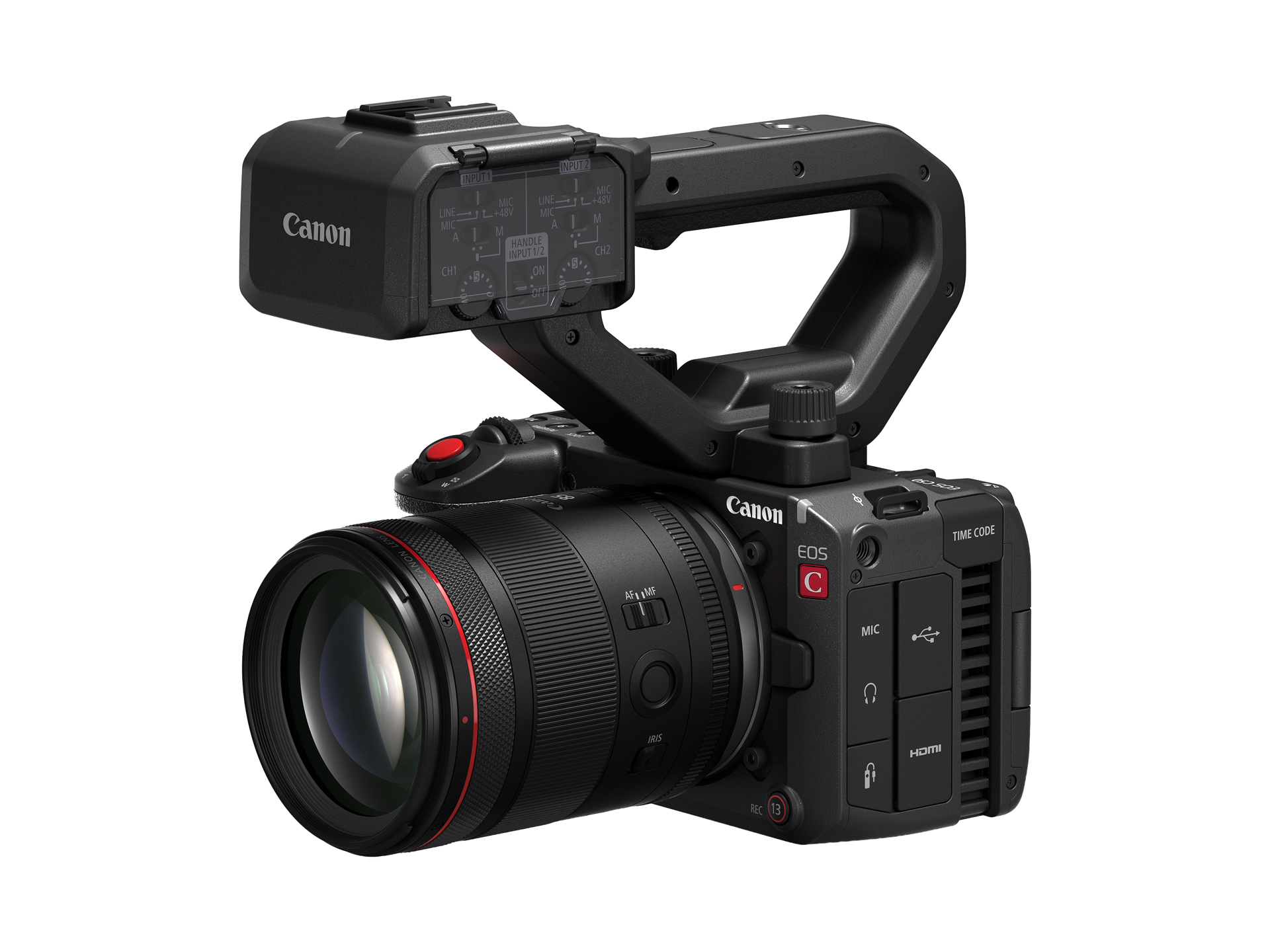 対象機種の1つ「EOS C50」
