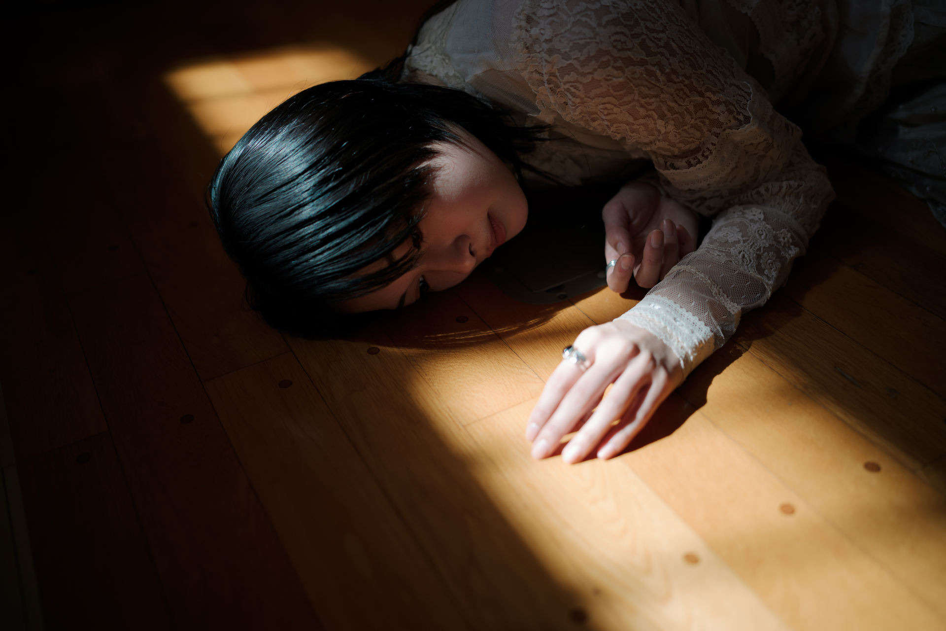 ニコン Z6III／ZEISS Otus ML 1.4/35／35mm／マニュアル露出（1/2,000秒、F1.4）／ISO 160